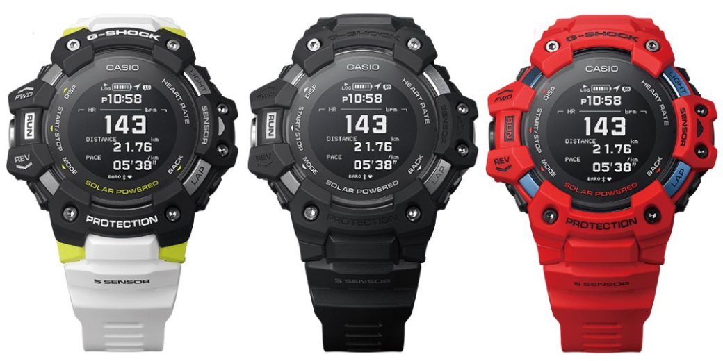 Casio представила ударопрочные смарт-часы в линейке G-Shock — фото 1