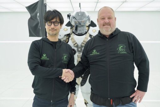 Команда Xbox посетила Kojima Productions для обсуждения будущих проектов