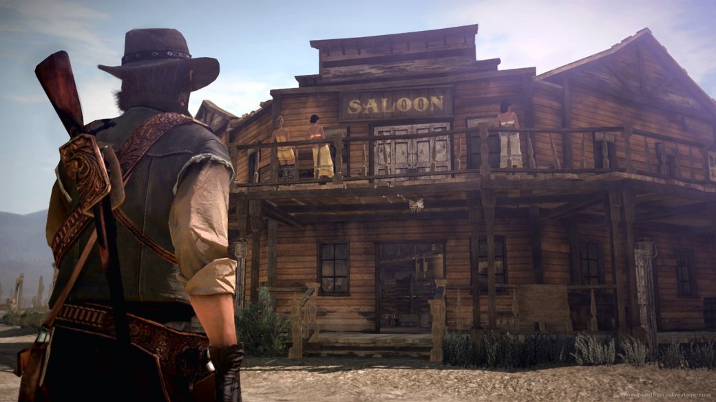 10 фактов о Red Dead Redemption, которые вы могли не знать — фото 6