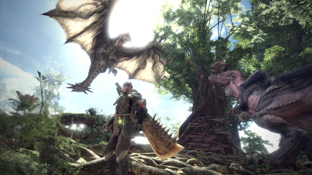 В Digital Foundry оценили техническую сторону Monster Hunter World. Красиво, но не без проблем — фото 1