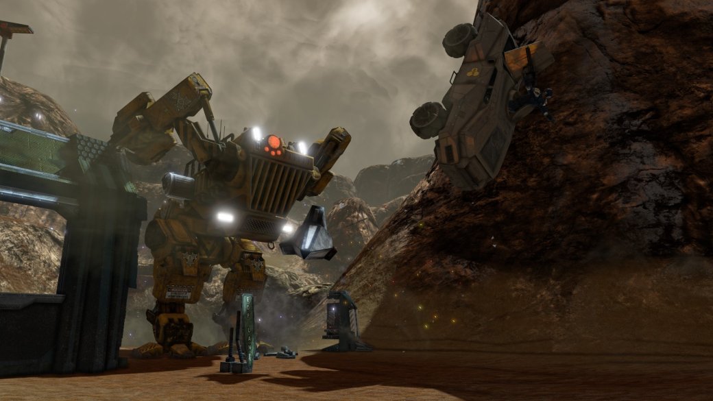 Галерея Возвращаемся на Марс! THQ Nordic анонсировала ремастер Red Faction Guerrilla﻿ для PC, Xbox One и PS4 - 8 фото