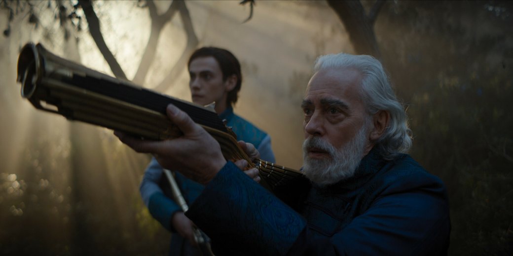Рецензия на сериал «Основание»: не стоило оглядываться на классику Айзека Азимова — фото 4