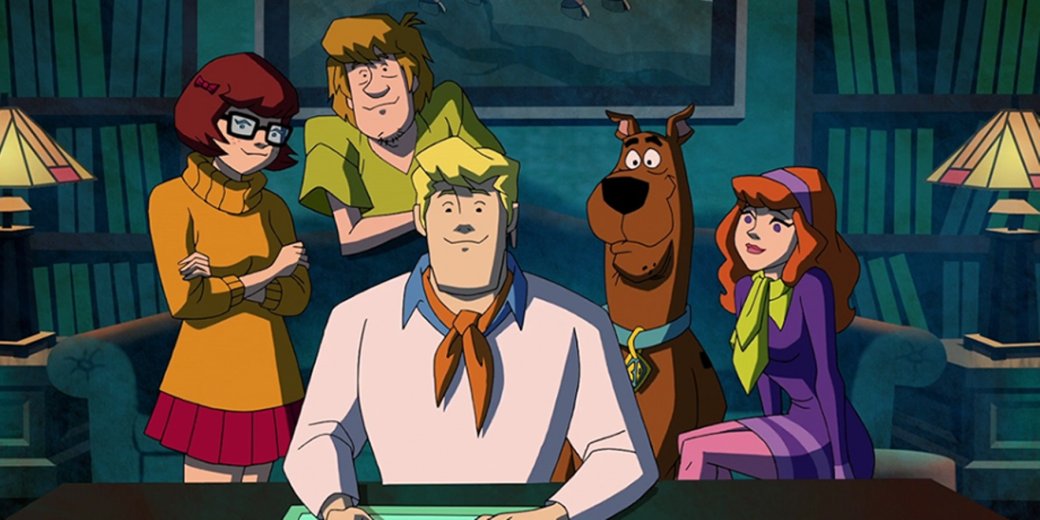 Кадр из мультсериала «Скуби-Ду, где ты!»
Источник: Hanna-Barbera Productions