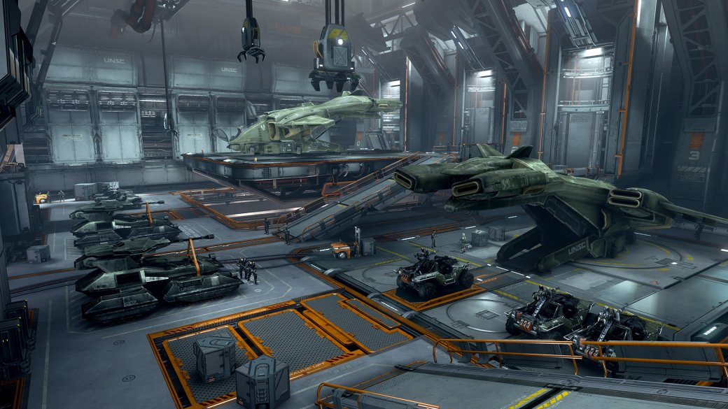 В мобильной Stellaris нашли украденный концепт-арт из Halo 4. Серверы игры уже отключили — фото 2