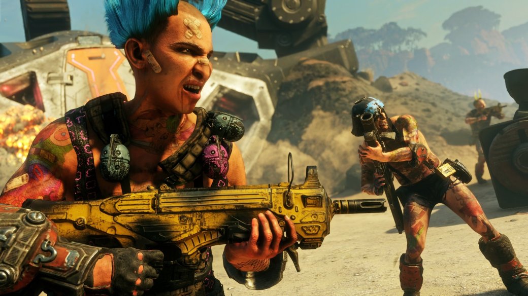 В RAGE 2 завезут не только экшен, но и интересную историю — фото 1