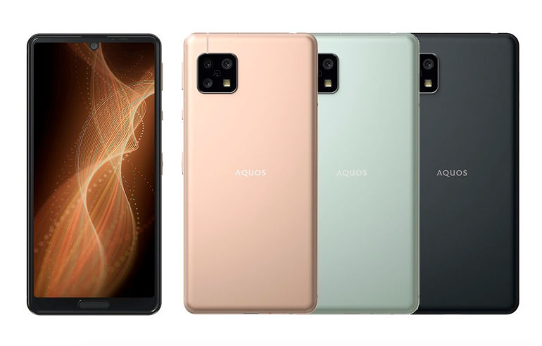Sharp представила водозащищенные смартфоны Aquos Zero 5G Basic и Aquos Sense 5G — фото 2