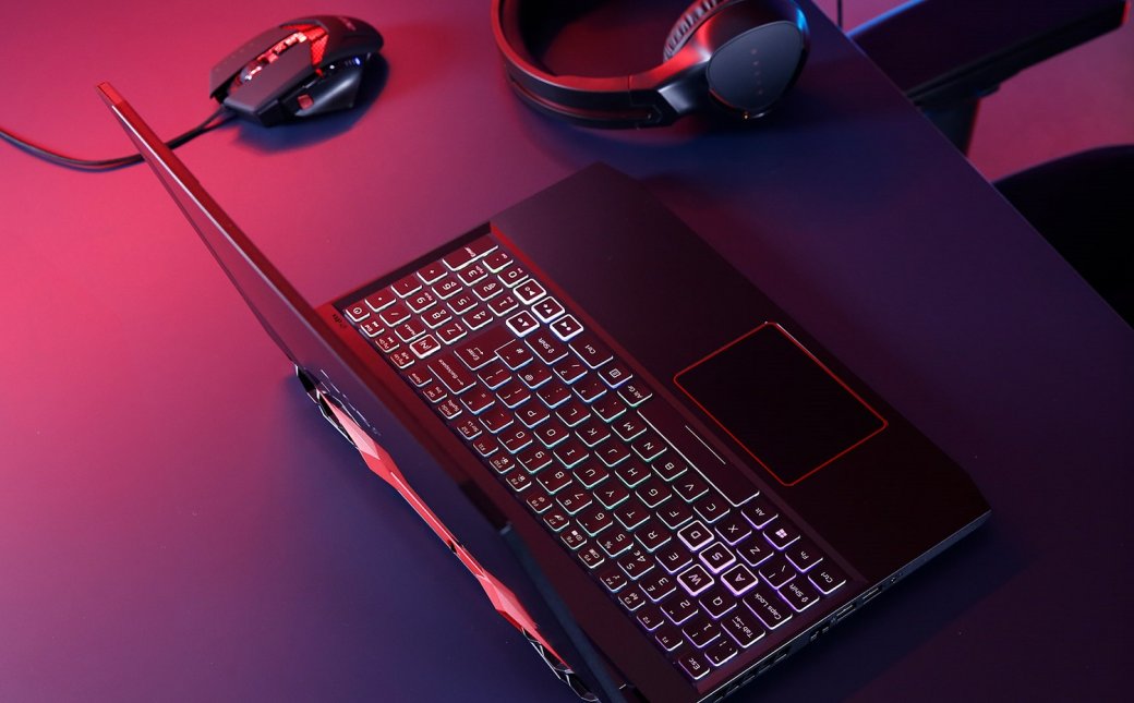 Обзор линейки ноутбуков Acer Nitro 5: стильно и доступно — фото 1