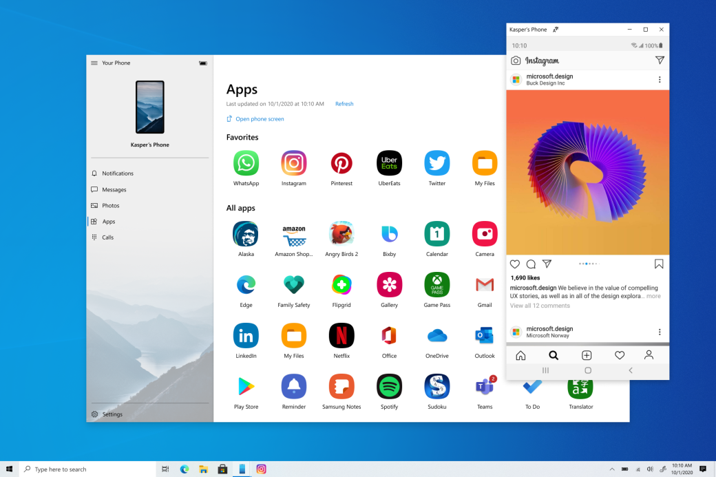 Windows 10 получит полноценную поддержку Android-приложений — фото 1