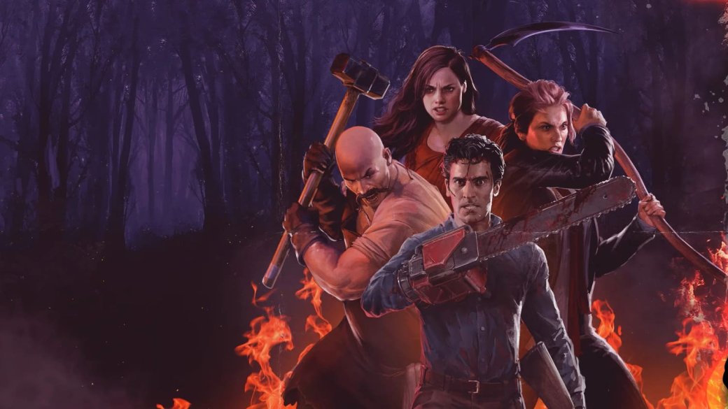 Обложка игры Evil Dead: The Game

Источник: Saber Interactive