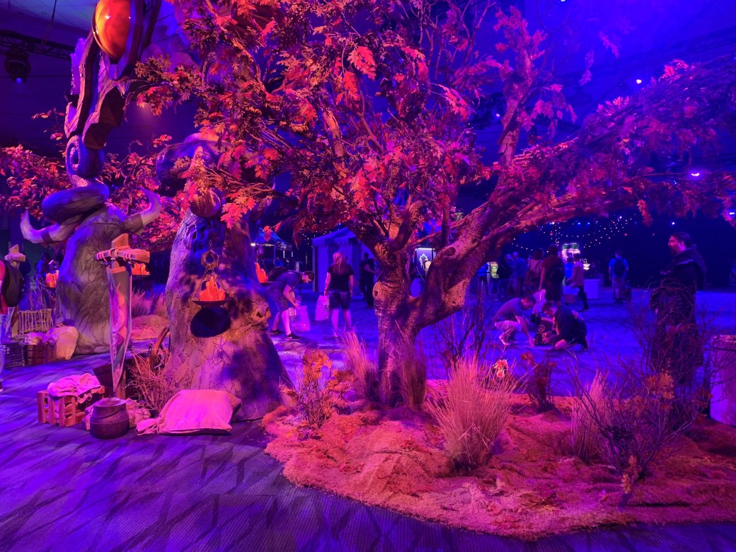 На BlizzCon в этом году развернулась настоящая Ярмарка Новолуния из World of Warcraft — фото 4