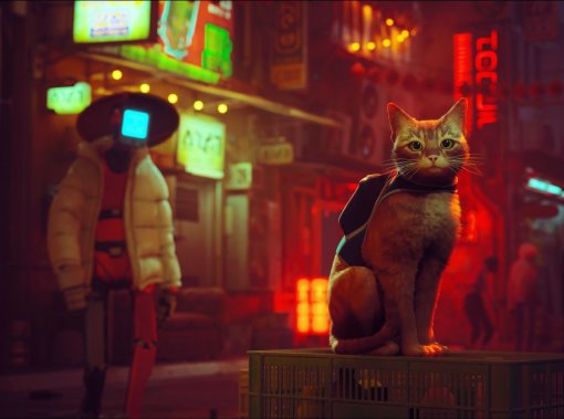 Игра о коте в киберпанковом городе будущего и новая Xenoblade Chronicles: во что играть в июле 2022