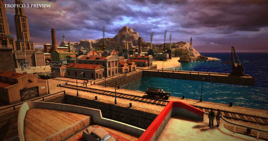 Tropico 5 предстала во всей красе на 45 новых снимках — изображение 17