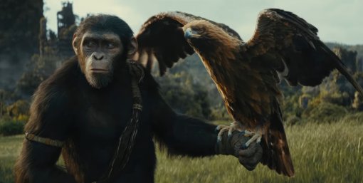Фильм «Планета обезьян: Королевство» обзавёлся тизер-трейлером и постером