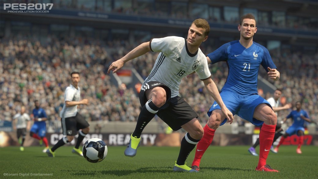 Konami официально анонсировала Pro Evolution Soccer 2017 — изображение 2