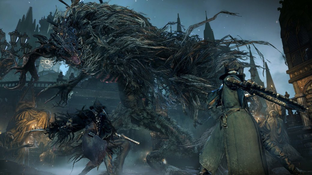 30 лучших игр 2015 года: Bloodborne — фото 2