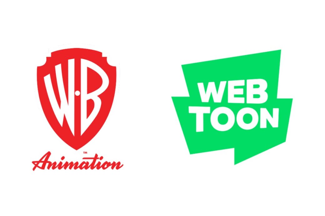 Логотипы Warner Bros. Animation и Webtoon