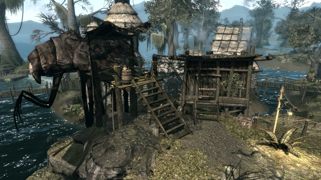 Для Skywind, фанатского Morrowind на движке Skyrim, вышел свежий трейлер — выглядит приятно — фото 1