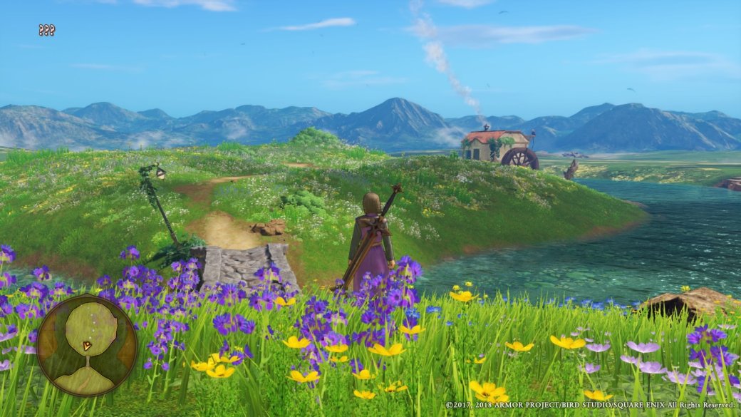 50 невероятно красочных скриншотов Dragon Quest XI — фото 26