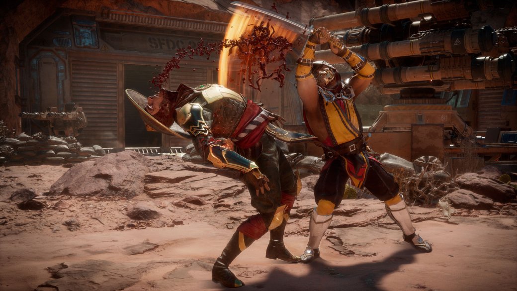 Хаб по Mortal Kombat 11 — обзор, гайды, история новых бойцов и многое другое — фото 1