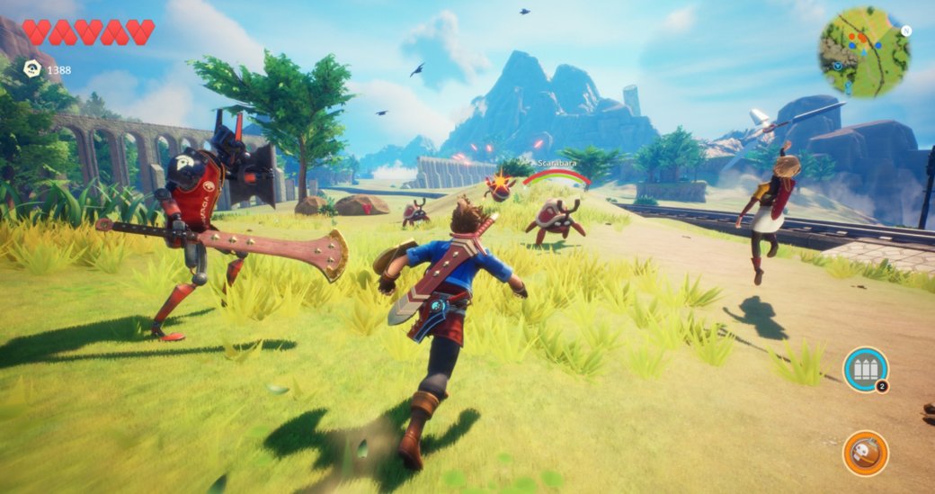 Игра Oceanhorn 2: Knights of the Lost Realm
