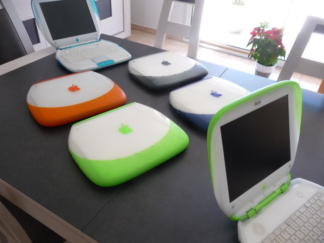В этот день 21 год назад вышел iBook — первый популярный ноутбук Apple и предшественник MacBook — фото 2