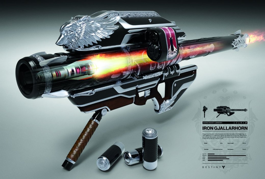 Раскрыты подробности дополнения Destiny: Rise of Iron — фото 10