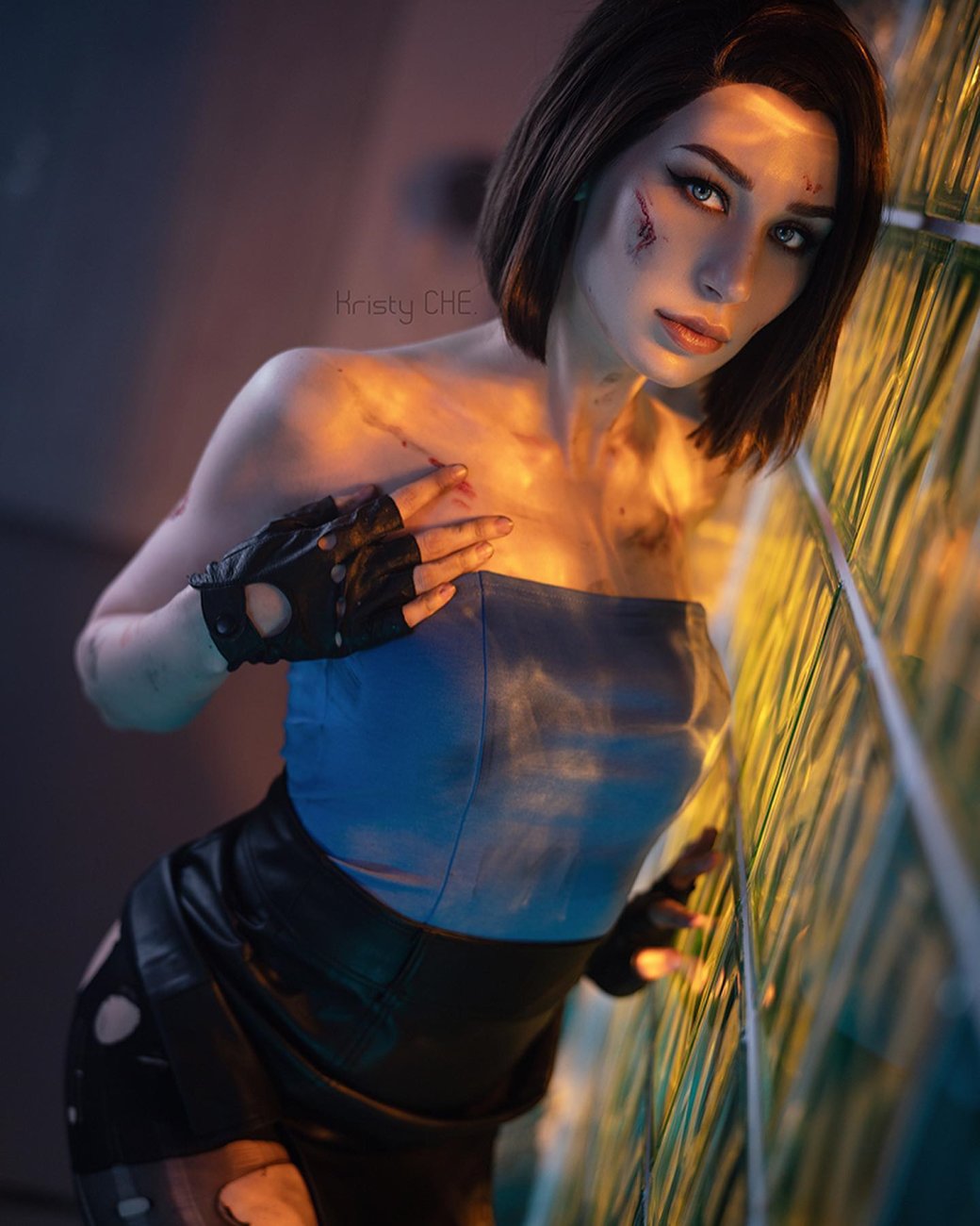 Модель сделала провокационный косплей Джилл Валентайн из ремейка Resident Evil 3 — изображение 5