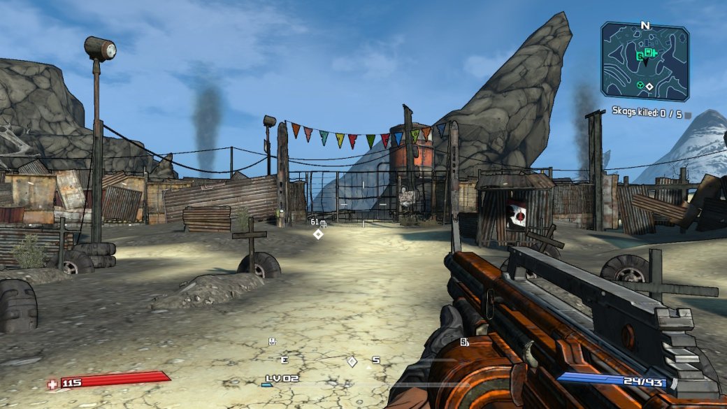 Как три части Borderlands выглядят и работают на Switch. Отвечаем скриншотами и гифками — фото 3