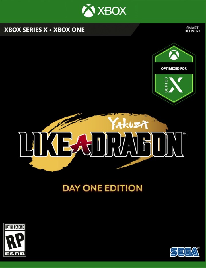 Yakuza: Like a Dragon будет доступна на запуске Xbox Series X — фото 1
