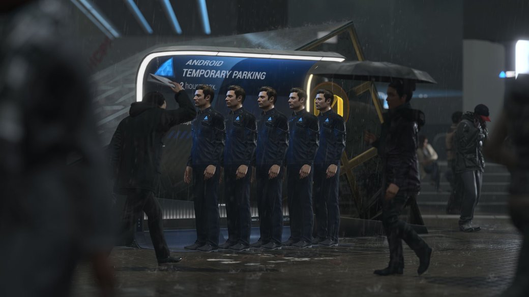 Опять недокино. Почему Detroit: Become Human идеологически бесплодна — фото 12