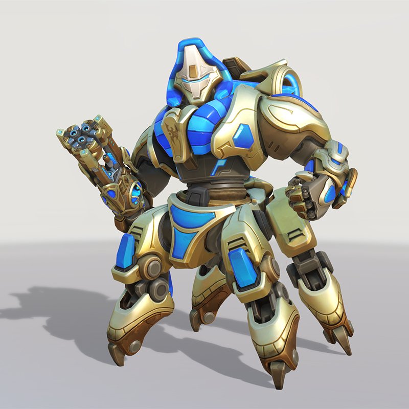 Blizzard подготовила для игроков в Overwatch более 100 новых косметических предметов — изображение 3