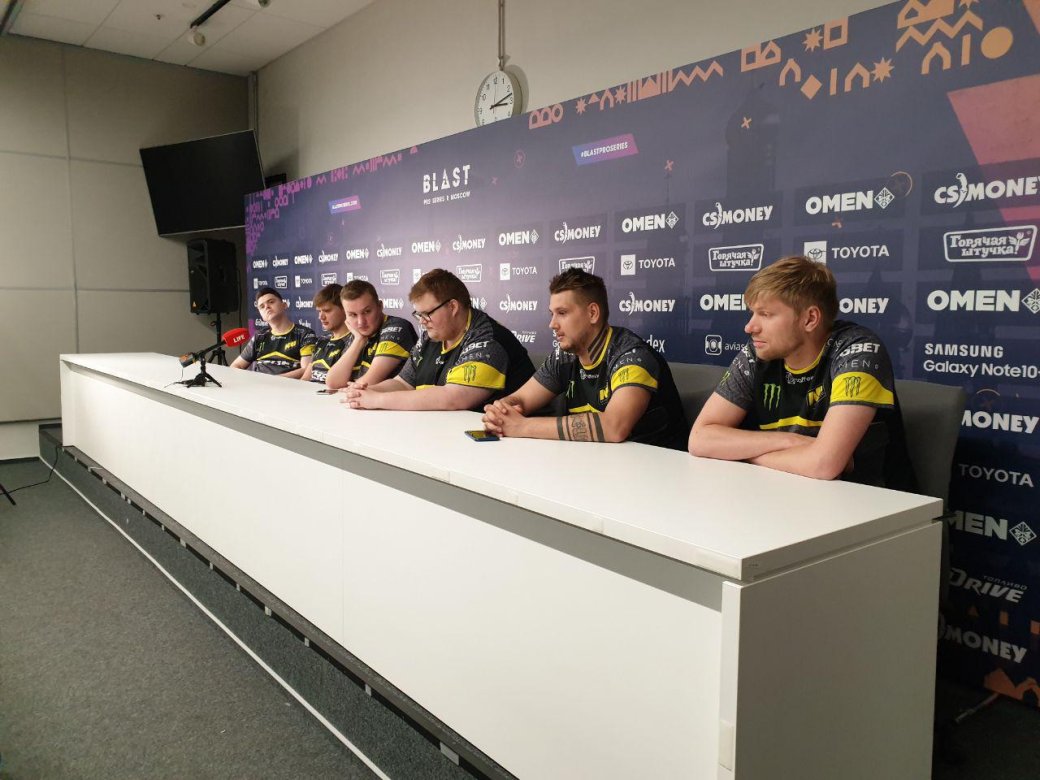 Пресс-конференция с NAVI: Zeus о завершении карьеры и S1mple о конфликте с GuardiaN — фото 1
