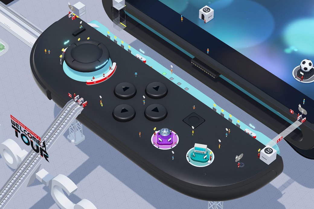 Как сообщает Newzoo, Welcome Tour стала второй самой продаваемой цифровой игрой в первый месяц после Deltarune

Источник: Nintendo