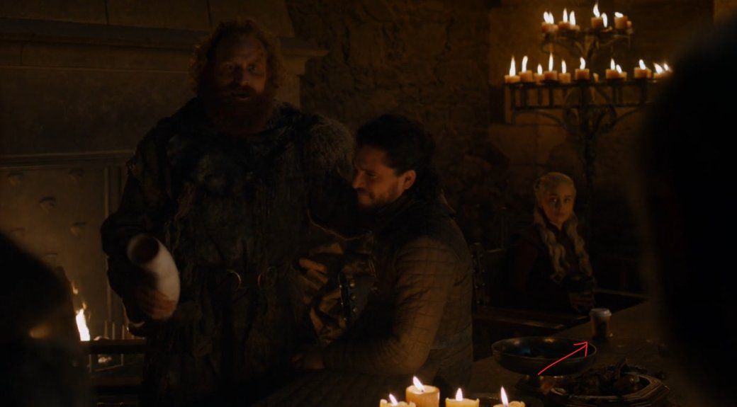 Галерея Никаких стаканчиков в Вестеросе — HBO исправил ляп в 4 серии 8 сезона «Игры престолов» - 2 фото