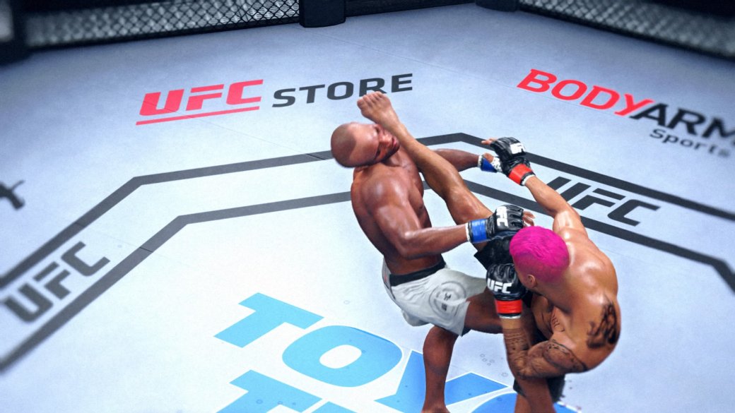 Рецензия на UFC 4 — изображение 2
