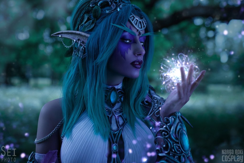 Посмотрите на косплей Тиранды из WoW от победительницы в конкурсе костюмов на BlizzCon 2018 — изображение 7