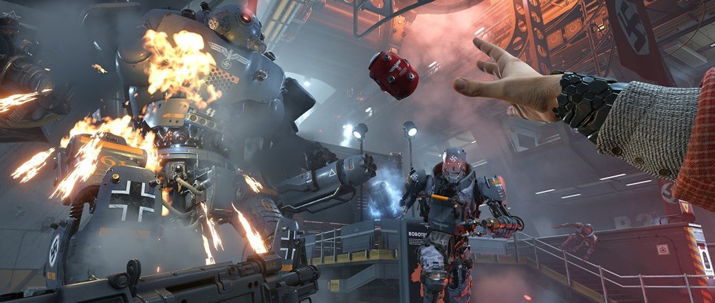 Суть. Wolfenstein II: The New Colossus — все еще круто, но есть серьезные вопросы — фото 4