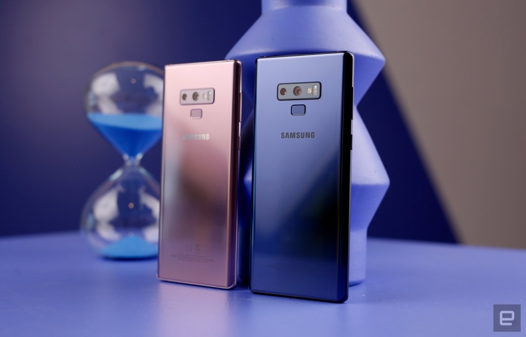 Samsung представила Galaxy Note 9 с новой камерой и обновленным пером S-Pen — фото 1