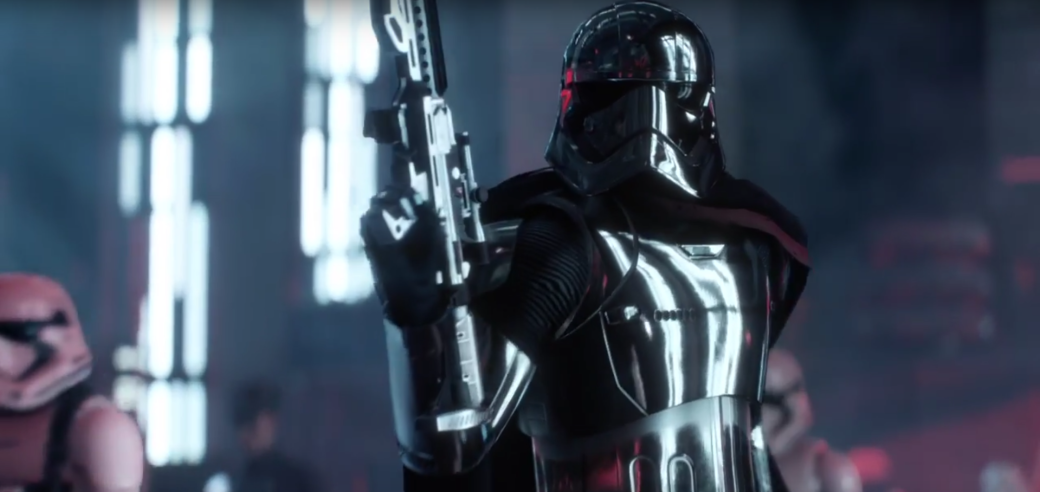 Посмотрите эффектный трейлер Battlefront II, посвященный сезону «Последних джедаев» — фото 1