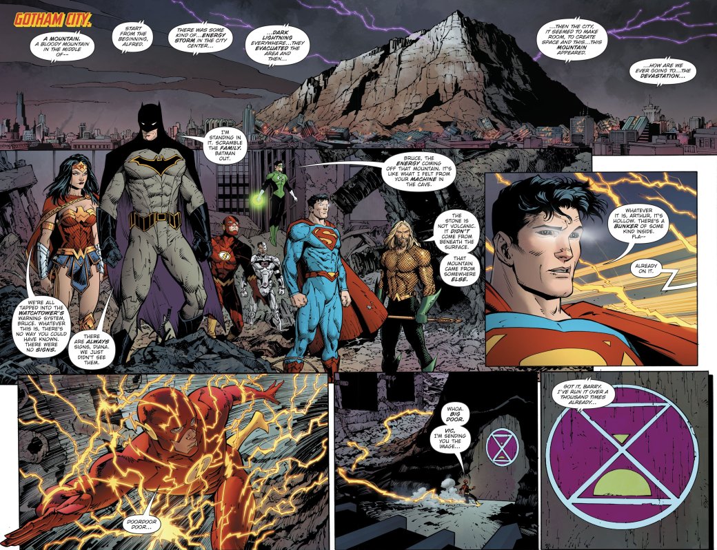 Разбираем Dark Nights: Metal — о чем Бэтмен не рассказал Лиге? — фото 4