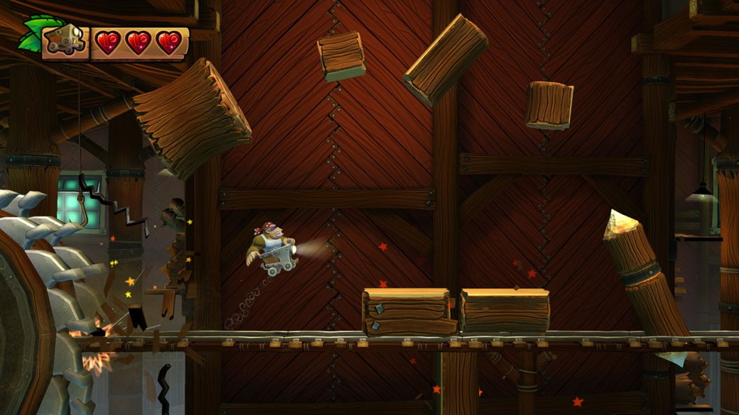 Donkey Kong Country: Tropical Freeze на Switch — несовершенный, но очень качественный платформер — фото 5