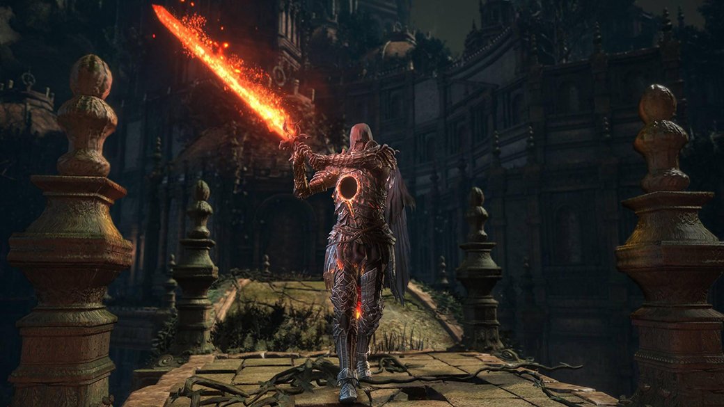 Рецензия на Dark Souls 3: The Ringed City — фото 4