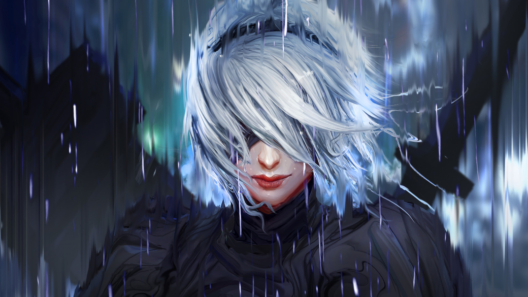 2B из NieR: Automata не дает посмотреть под юбку даже в SoulCalibur VI — фото 1