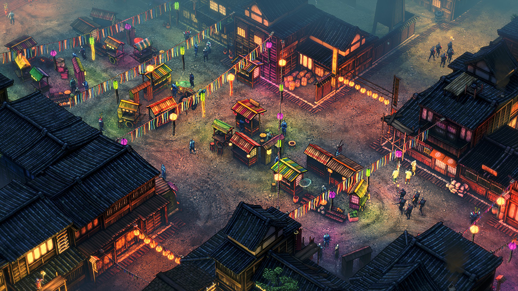 Рецензия на Shadow Tactics: Blades of the Shogun — фото 8
