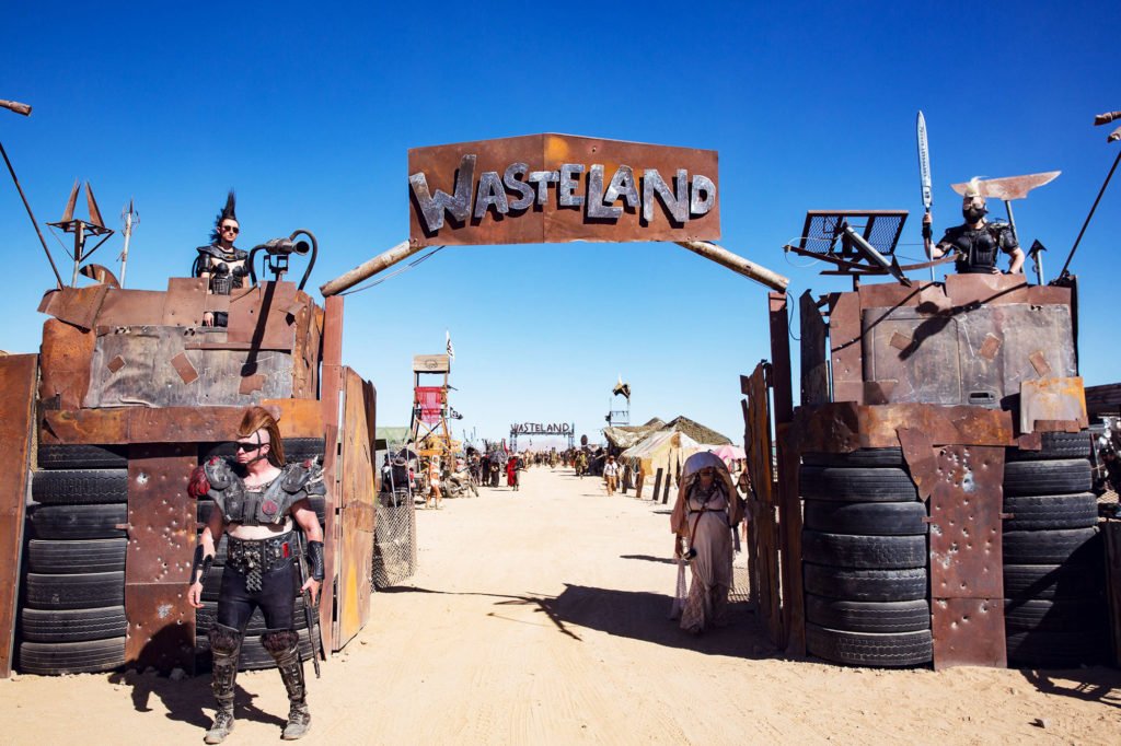 Галерея Wasteland: целый фестиваль косплея по «Безумному Максу» - 8 фото