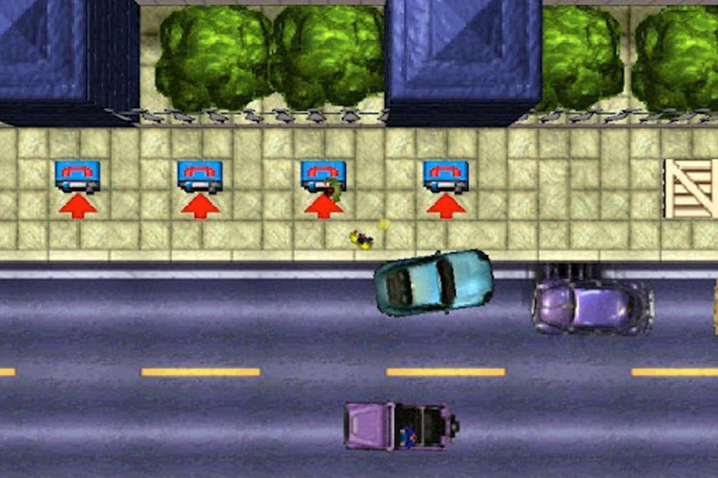 Главной темой GTA является музыкальная композиция «Gangster Frіday» — Крейга Коннера, которая больше не появляется ни на одной радиостанции игры

Источник: BMG Interactive