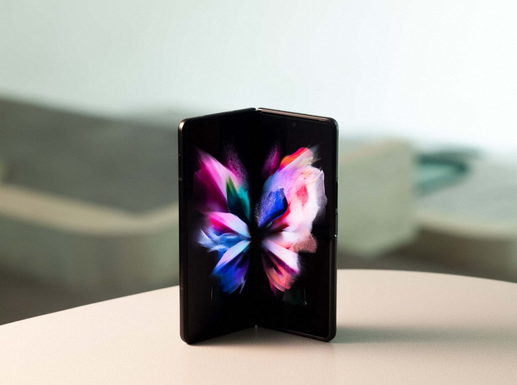 Samsung представила складной и защищенный от воды флагман Galaxy Z Fold 3 5G — фото 2