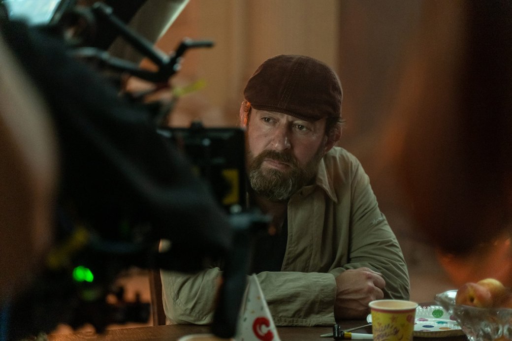 Константин Хабенский на съёмках третьего сезона сериала «Метод»

Источник: Плюс Студия