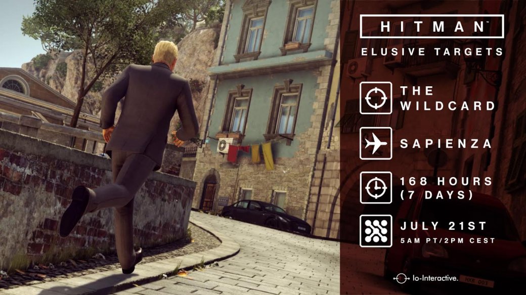 Убейте Гэри Бьюзи в Hitman уже послезавтра — фото 2