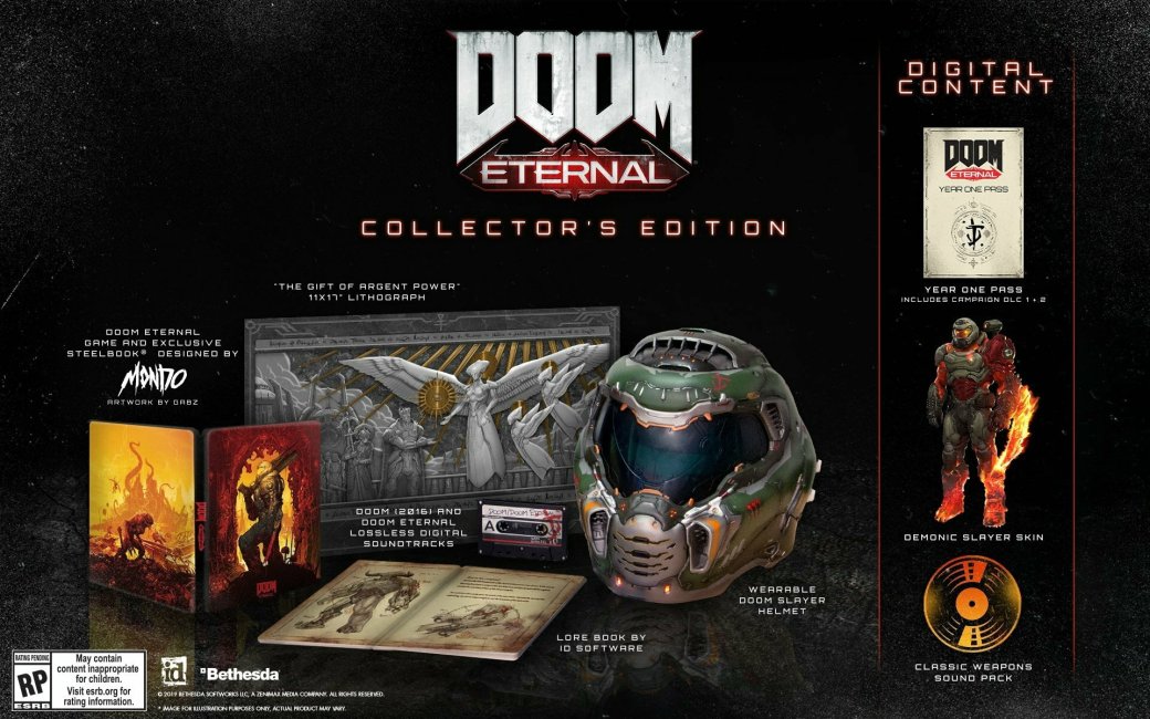 E3 2019: Bethesda показала DOOM Eternal. Мяяяяяяясо! — фото 2